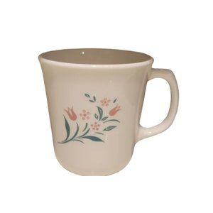 3 Corning Cups 🌷 Rosemarie Tulip